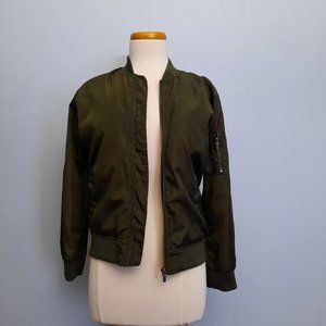 Jacket kids khaki